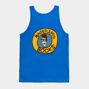 Whistlepig Books Pat Shirt Large Logo Tank Top